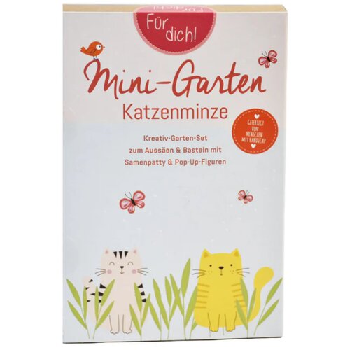 Wunderle Mini vrt &amp;quot;mačja meta&amp;quot; - kreativni pop-up vrtni set - 1 set. Slike