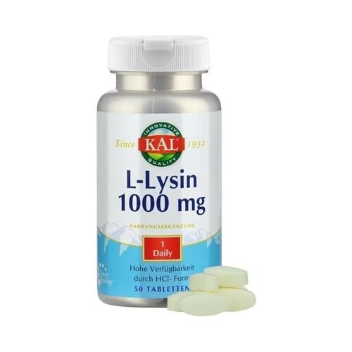 KAL l-lizin 1000 mg Cene