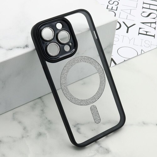  Maska diamond magsafe za iphone 13 pro/ crna Slike