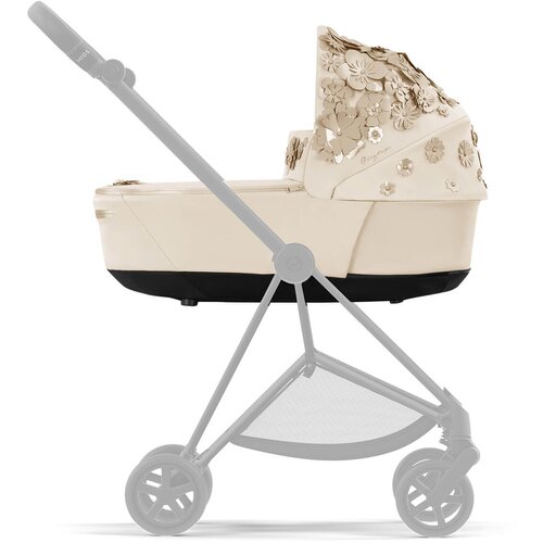 Cybex ko&amp;scaron;ara za novorođenče mios&amp;trade; lux fashion edition simply flowers nude beige Slike