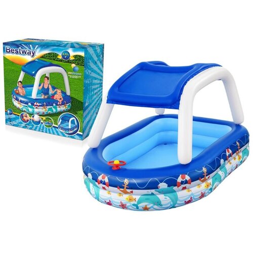 Bestway Dječji bazen na napuhavanje 213*155*132 cm Cijene