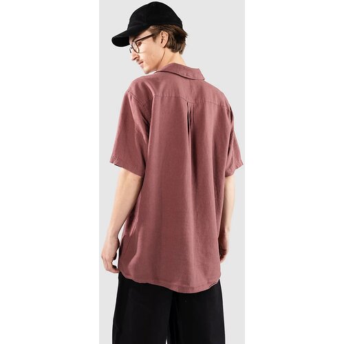 Anerkjendt Akleo Cot-Linen-Vis Srajca blackberry wine Slike