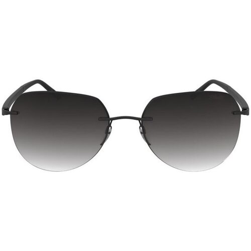  Unisex Sunčane naočale Silhouette Sun C-2 8709 59/17 Black Cene
