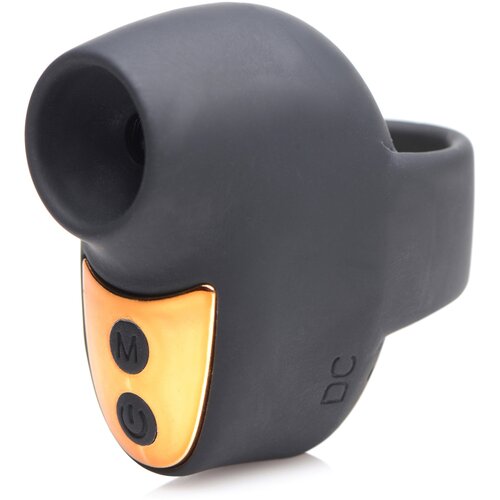 Shegasm Mini 12X Mini Silicone Clit Stimulator Black Slike