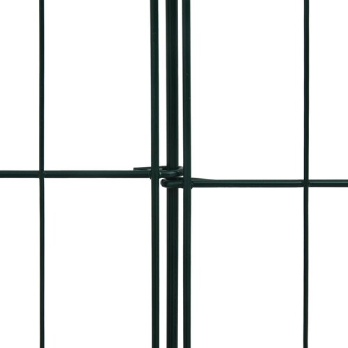  Set vrtnih ograda 115 x 79 cm zeleni Slike