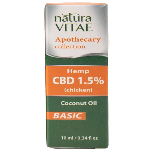  Cbd natura vitae piletina 10% 10ml Slike
