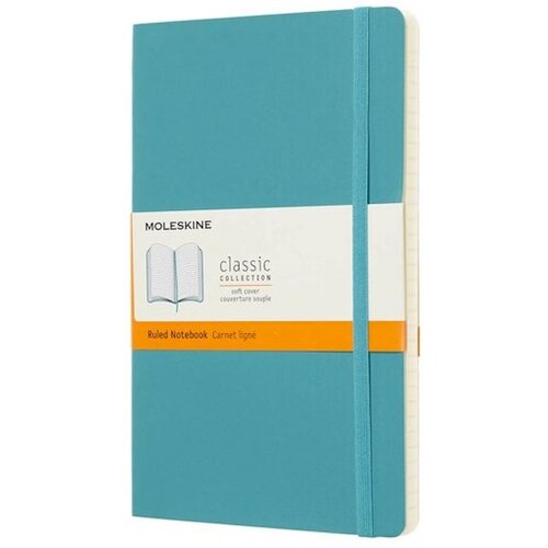 Moleskin beležka M-715505, 13 x 21 cm, črtni, 96-listni Cene