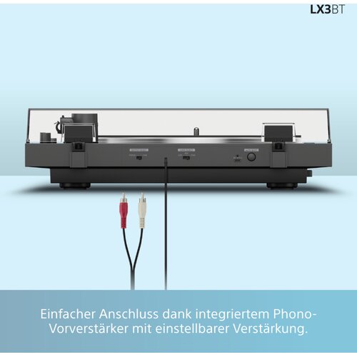 Sony PS-LX3BT gramofon Slike