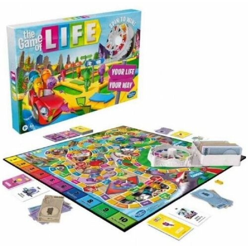Hasbro društvena igra game of life classic Cene