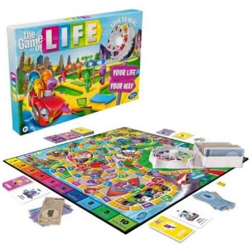 Hasbro Igra života F0800SCO Slike