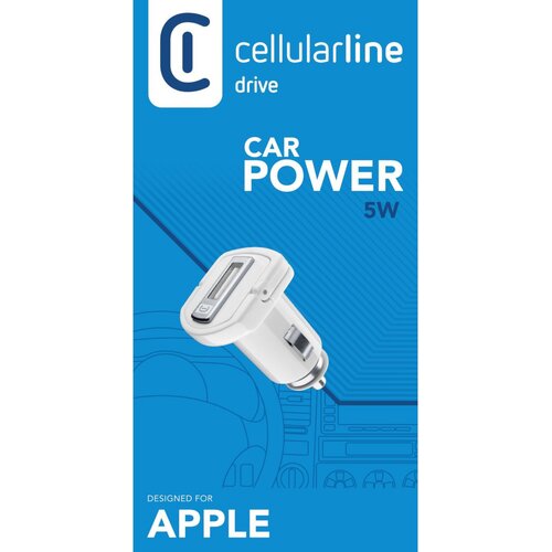 Cellular Line KFZ punjac 5W USB bijeli za Cijene