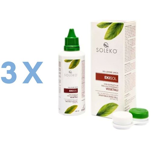  Soleko Ekisol (3 x 100 ml) Cene