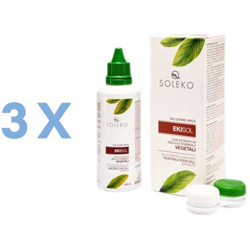  Soleko Ekisol (3 x 100 ml) Cene