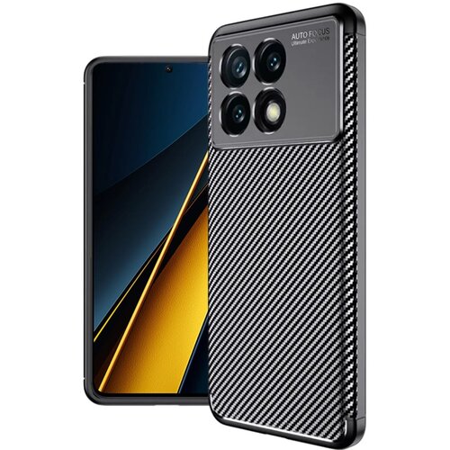Techsuit CarbonFiber maska za Xiaomi Poco X6 Pro &ndash; crna Cijene