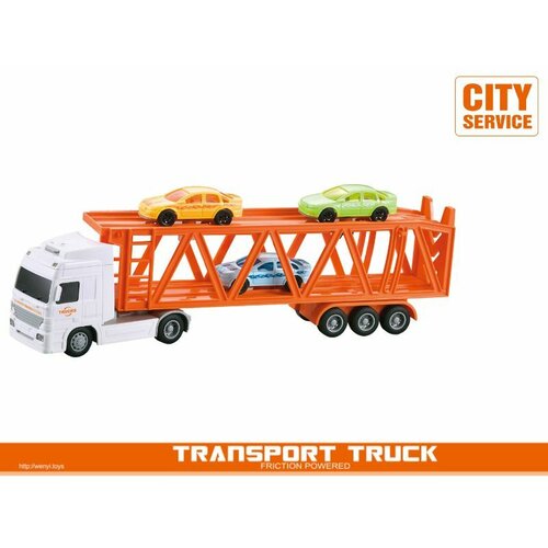  Kamion sa automobilima 1:50 sa zvukom i svetlom wy792b ( 50/71722 ) Cene