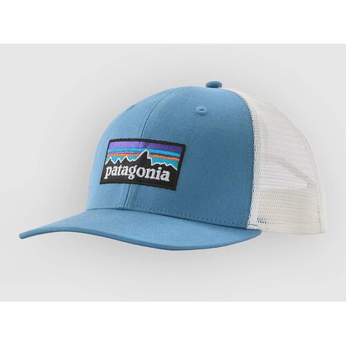 Patagonia P-6 Logo Trucker Cap shore blue Cijene