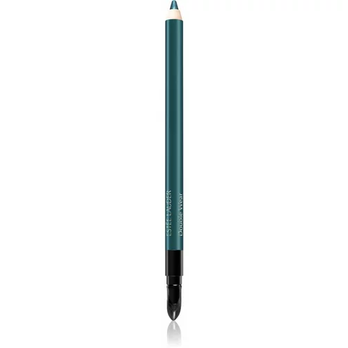 Estée Lauder Double Wear 24h Waterproof Gel Eye Pencil vodoodporni gel svinčnik za oči z aplikatorjem odtenek Emerald Volt 1,2 g