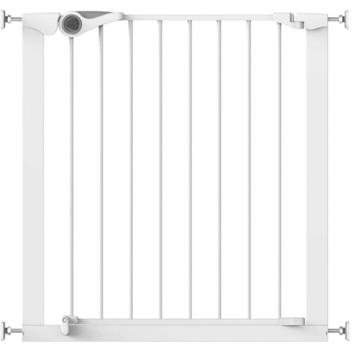Noma Varnostna vrata Easy Pressure Fit 75-82 cm kovinska bele barve, (21229478) Cene