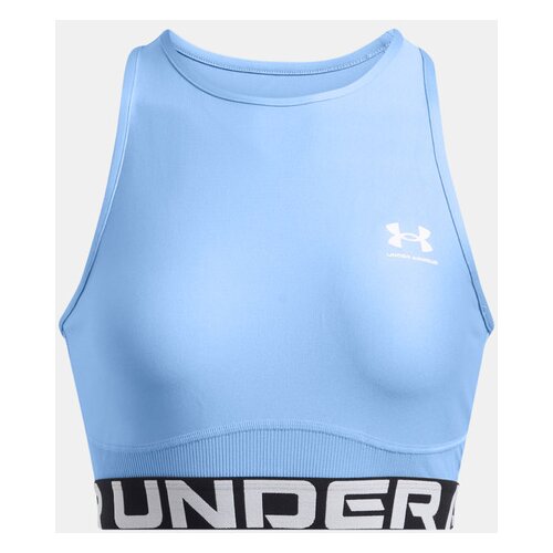 Under Armour women‘s top HeatGear Rib Tank Blue 96271 Slike