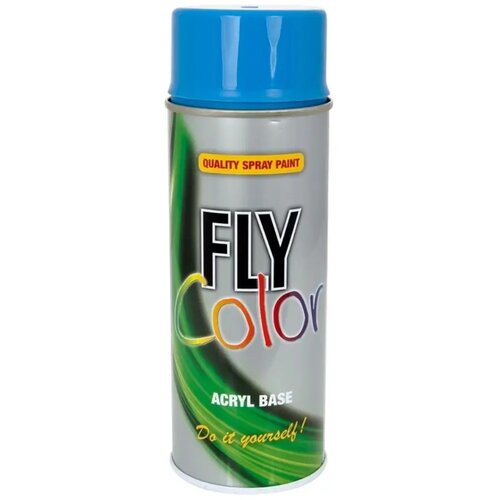 FLY COLOR Sprej svjetlo plavi (RAL 5015), 400 ml Slike
