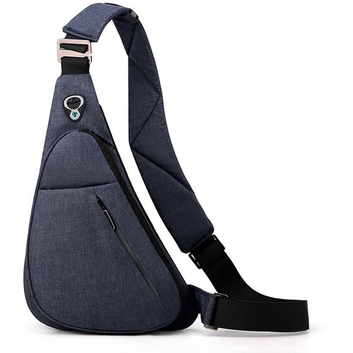 INF Naprsna torba za levo ramo Blue, (21277647) Cene