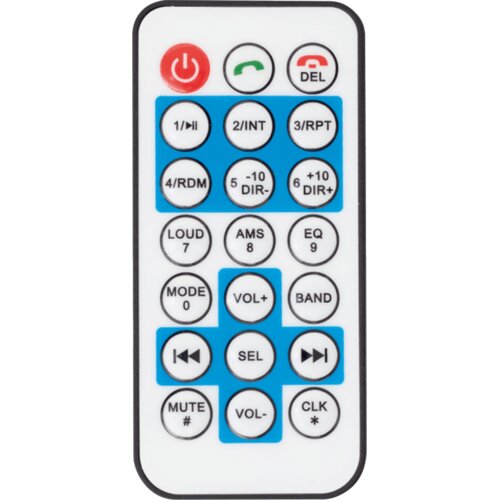  Avtoradio SAL, 4 x 45 W, BT, FM, USB/SD/AUX, daljinski upravljalnik - VBT 1100/BL Slike