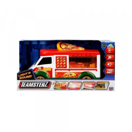 Teamsterz Large L&s Pizzavan ( HL1417476 ) Slike
