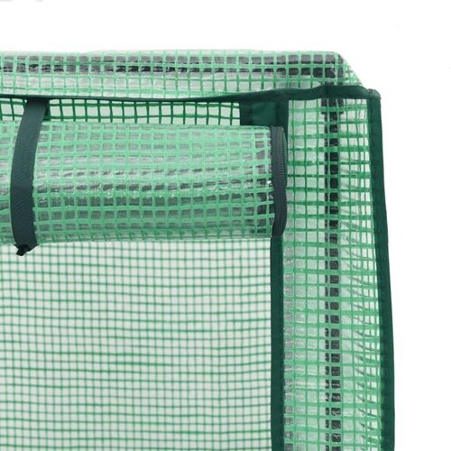 VidaXL Povi&amp;scaron;ena gredica s pokrovom i kotačima 80 x 50 x 182 cm Slike