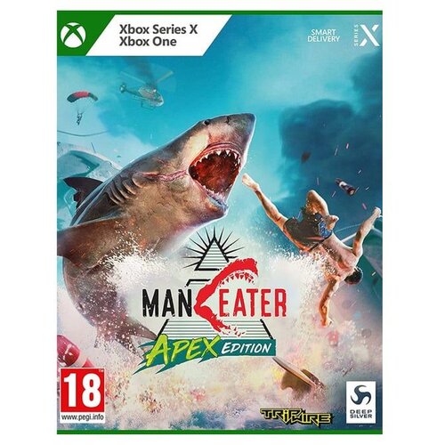 Deep Silver Maneater: Apex Edition (Xbox One) Slike
