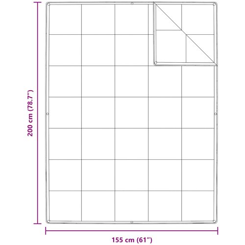  2-u-1 Punionica s jastukom 2 kom. Bijelo Perje Bijela 155 x 200 cm Slike