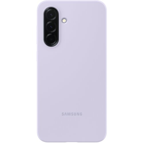 Samsung zaštitna silikonska futrola za Galaxy A36, Lila Slike