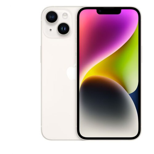 Apple Obnovljeno - znaki rabe - iPhone 14 256GB Starlight pametni telefon, (21256250) Cene