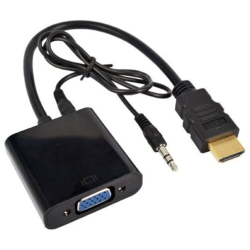 Linkom adapter-konvertor hdmi na vga (m/ž) + audio Slike