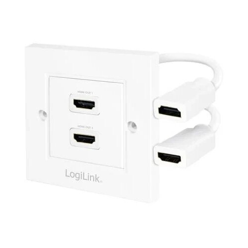 Logilink Zidna utičnica HDMI AH0015 Slike