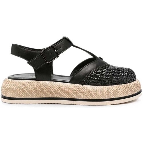 Sergio Moretti Espadrile - Črna Slike
