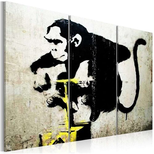  Slika - Monkey TNT Detonator by Banksy 120x80 Slike