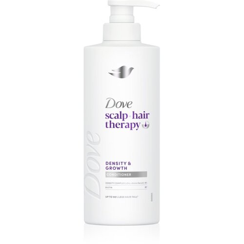 Dove Scalp + Hair Therapy Density &amp;amp; Growth balzam za krepitev las 400 ml Slike