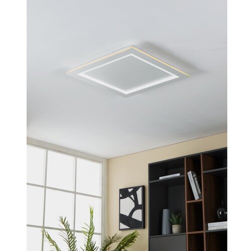 Eglo plafonjera Padrogiano-Z 900484, LED 35,5 W RGB, 59,5 x 59,5 cm, bijela Cijene