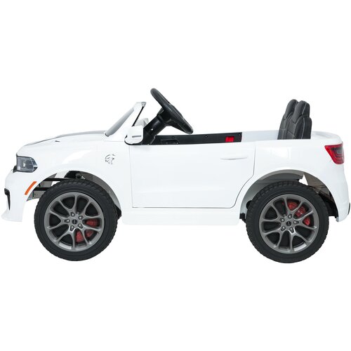  Licencirani auto na akumulator Dodge Durango - bijeli Slike