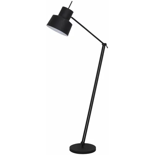 Light & Living Crna podna lampa (visina 120 cm) Wesly -