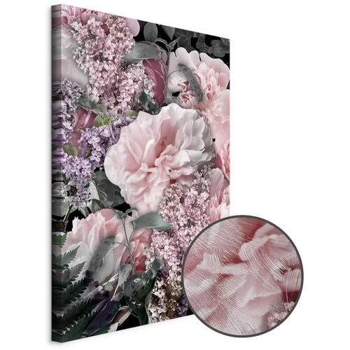  Slika - Among Flowers (1-part) - Blooming Plants in Nature's Colors 80x120 Cijene