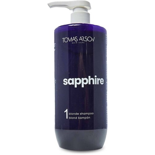 Tomas Arsov Sapphire Blonde Shampoo šampon za blond lase 1000 ml Cene