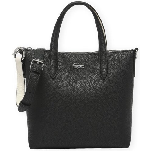Lacoste Ročne torbice Anna Mini Bag - Noir Farine Bela Cene