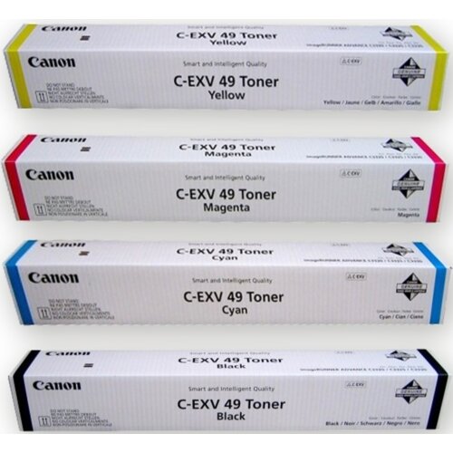  Canon C-EXV49 komplet - original Cene