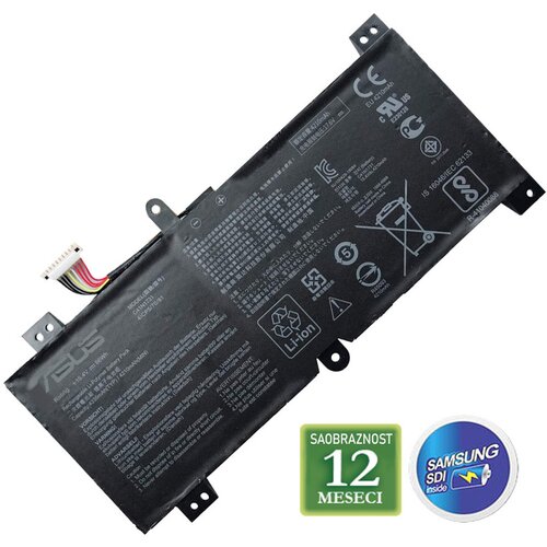 Baterija za laptop asus rog strix GL504G / C41N1731 15.4V 66Wh/4335mAh Slike