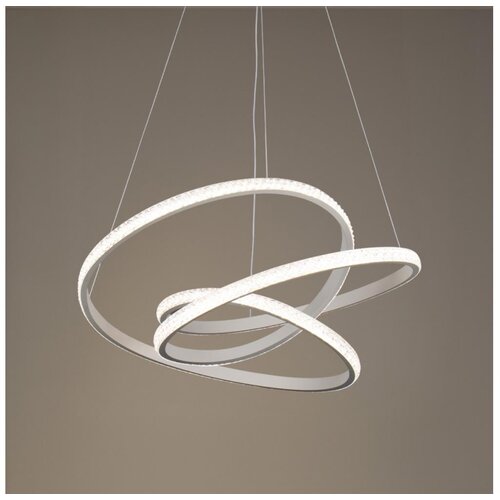  LED luster na sajli sa prigu&scaron;iva LED/90W/230V 3000-6500K, prečnik 47 cm + daljinski upravljač Cene
