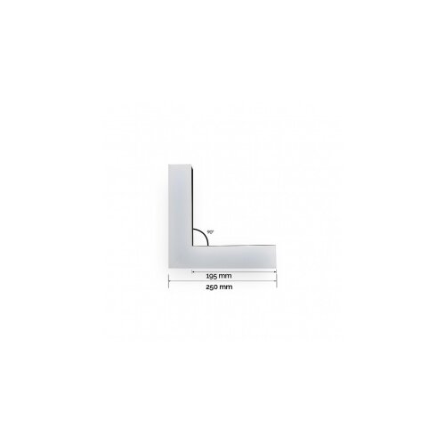 Bb Link led svetiljka LT-T-020-B L(90&amp;deg;) 12W 4000K crna Slike