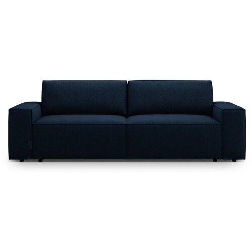 Micadoni Tamno plava sklopiva sofa od boucl&eacute; tkanine 247 cm Jodie &ndash; Home Cijene