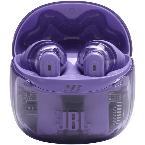 JBL Slu&amp;scaron;alice Tune Flex 2 Ghost Edition Purple Slike