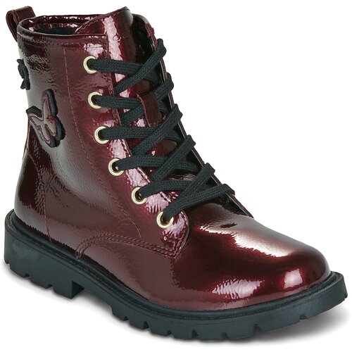 Geox Pol&amp;scaron;kornji J SHAYLAX GIRL Bordo Slike